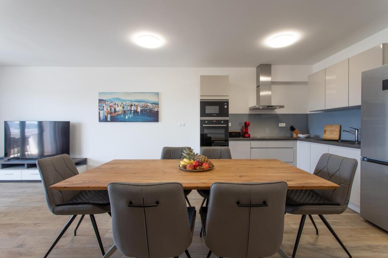 Apartments Top Hill Трогир Экстерьер фото