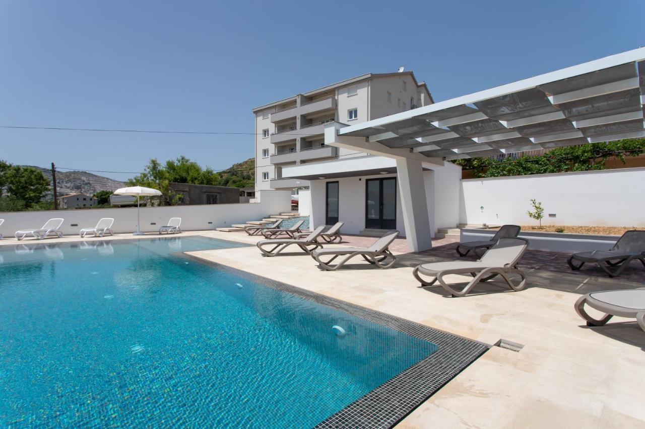 Apartments Top Hill Трогир Экстерьер фото