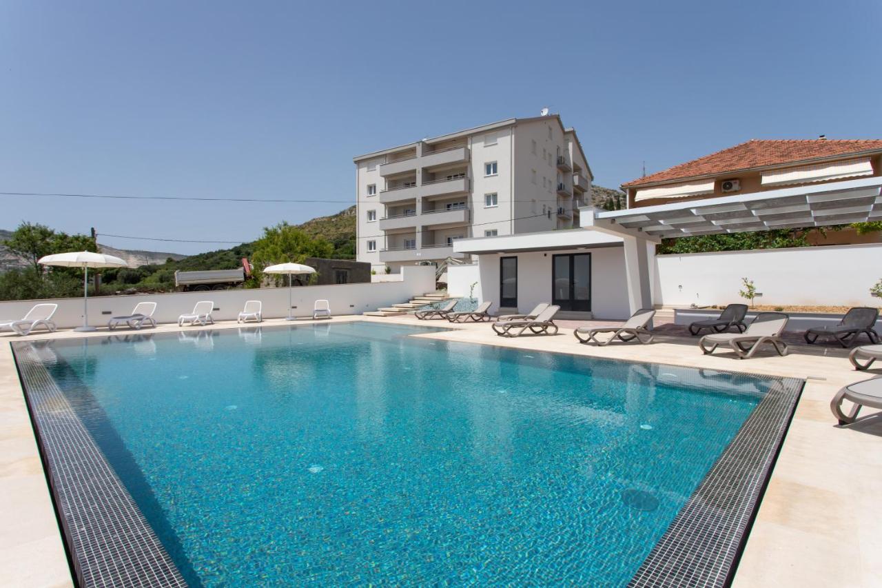 Apartments Top Hill Трогир Экстерьер фото