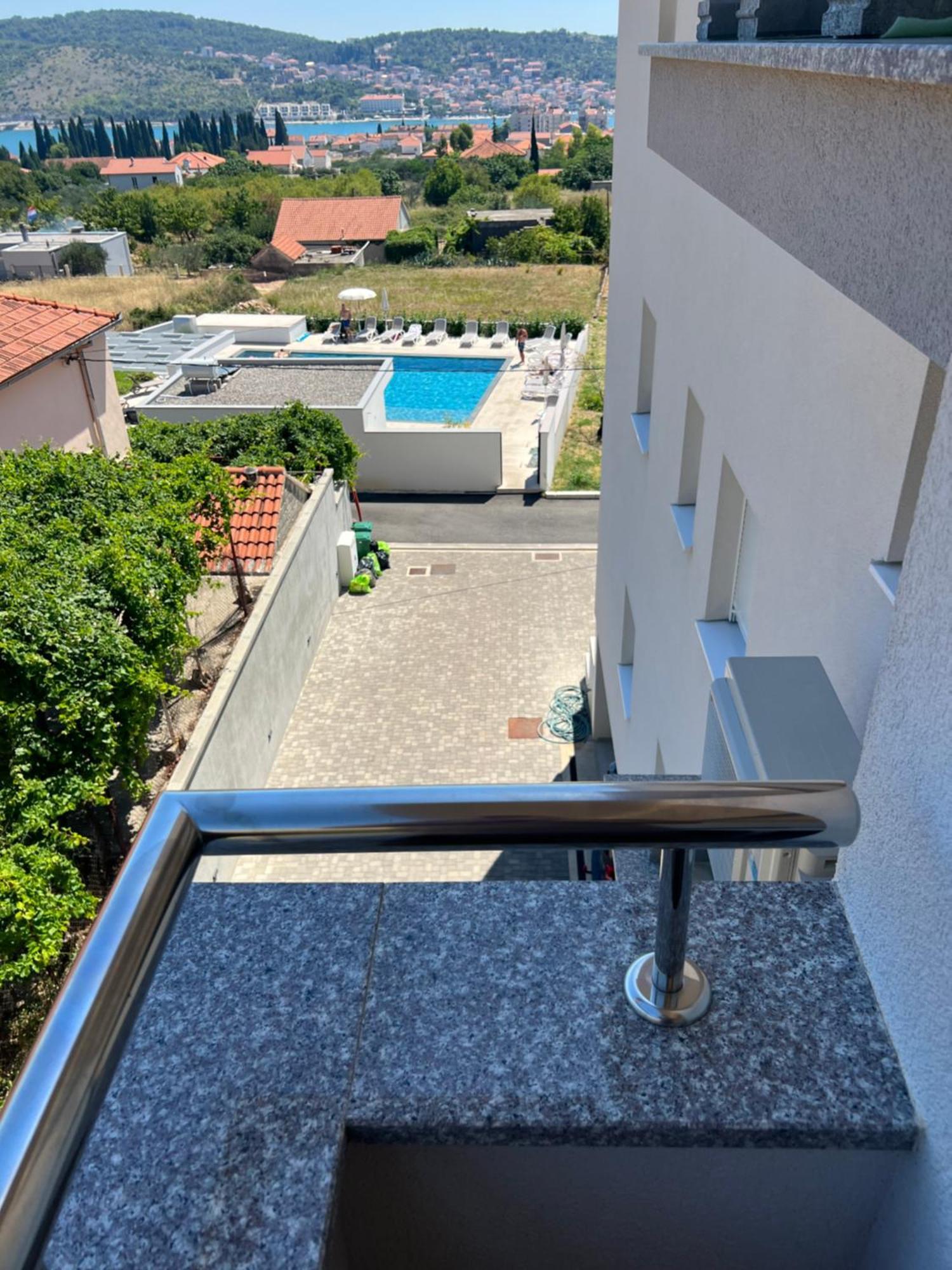 Apartments Top Hill Трогир Экстерьер фото