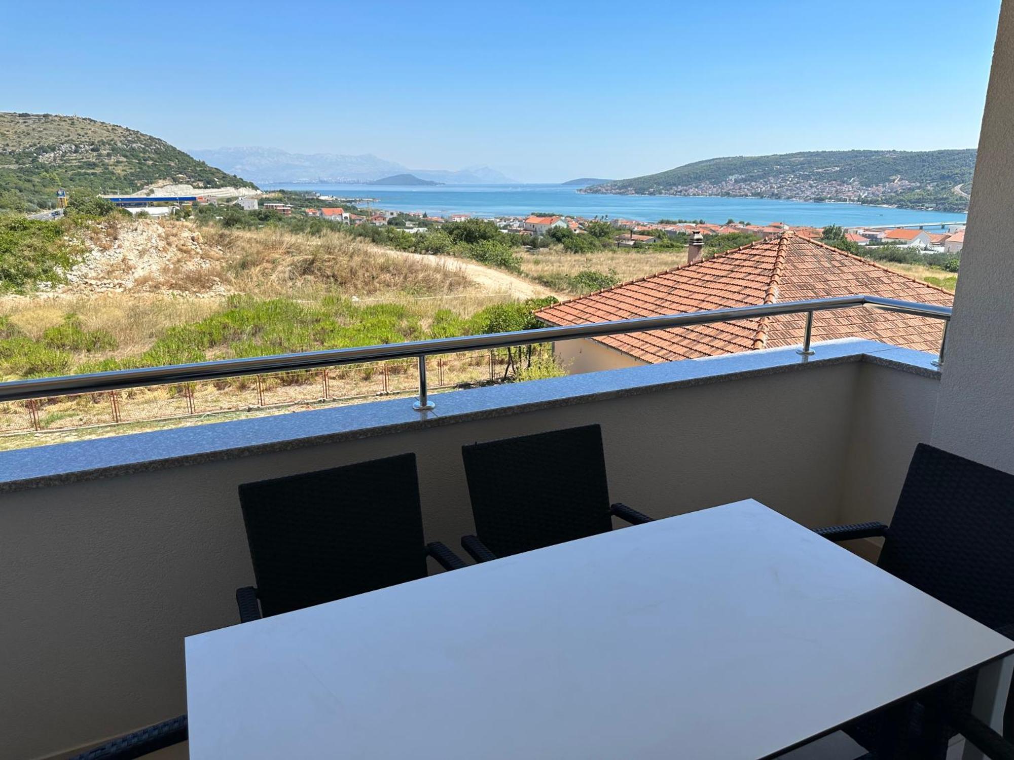 Apartments Top Hill Трогир Экстерьер фото